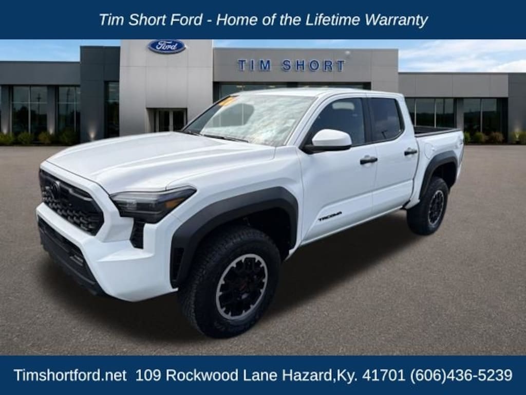 Used 2026 Toyota Tacoma TRD Off Road Truck Double Cab