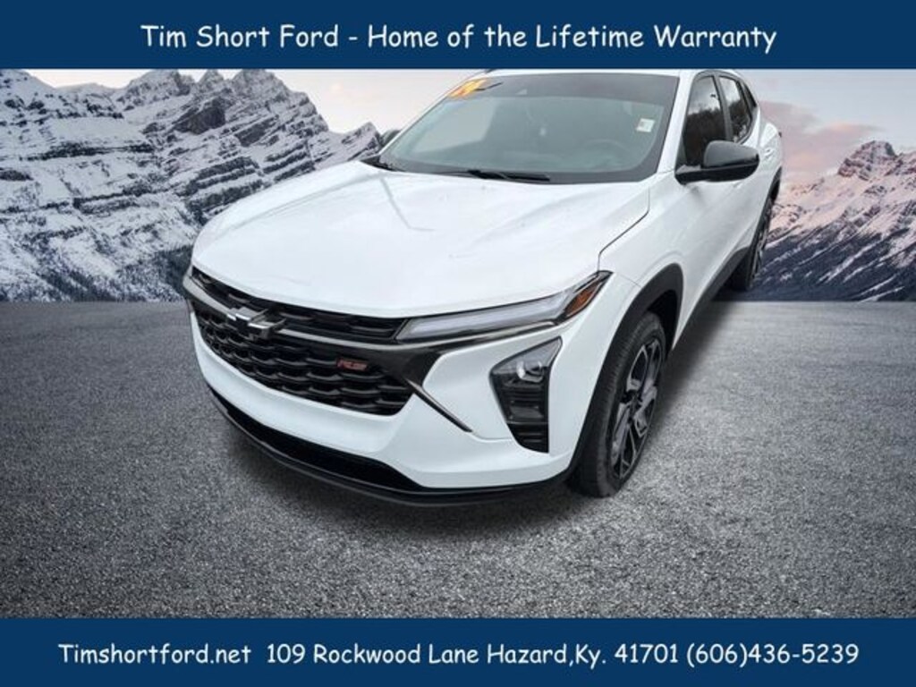 Used 2024 Chevrolet Trax 2RS SUV