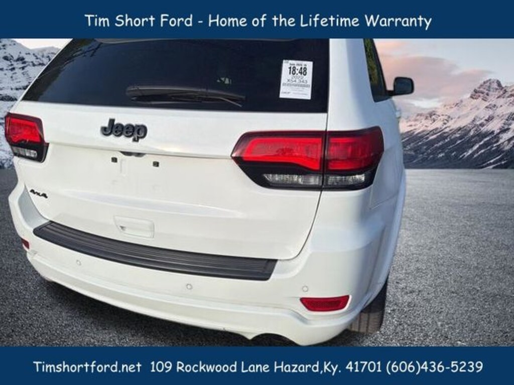 Used 2022 Jeep Grand Cherokee WK Laredo SUV