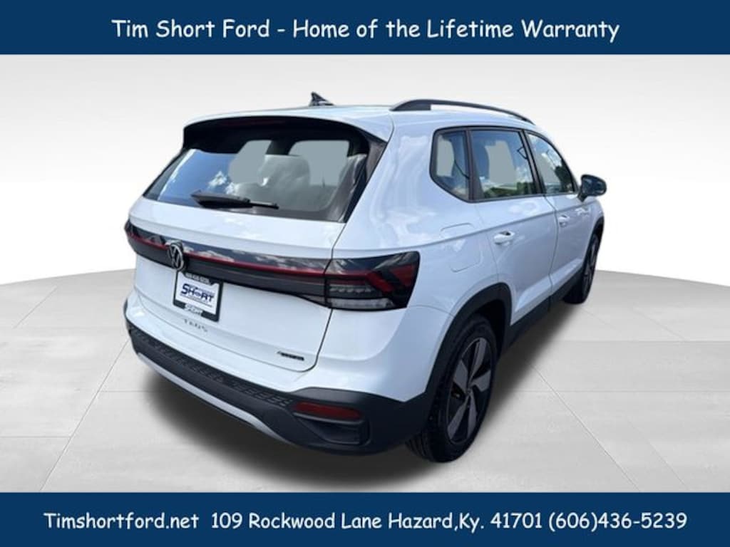 Used 2025 Volkswagen Taos 1.5T S SUV