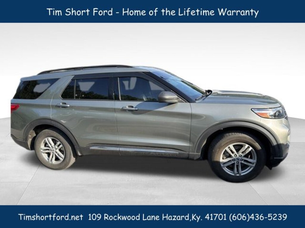 Used 2020 Ford Explorer XLT SUV