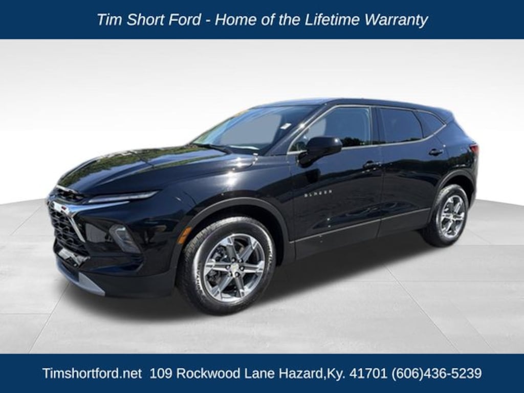 Used 2025 Chevrolet Blazer LT w/2LT SUV