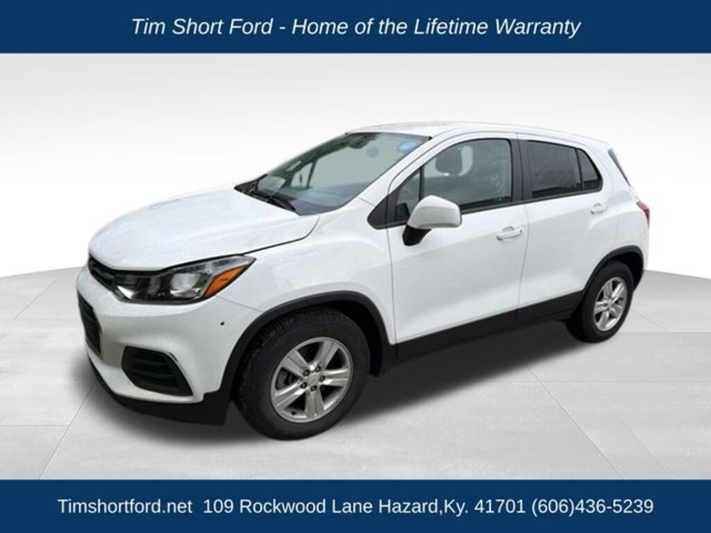 Used 2021 Chevrolet Trax LS SUV