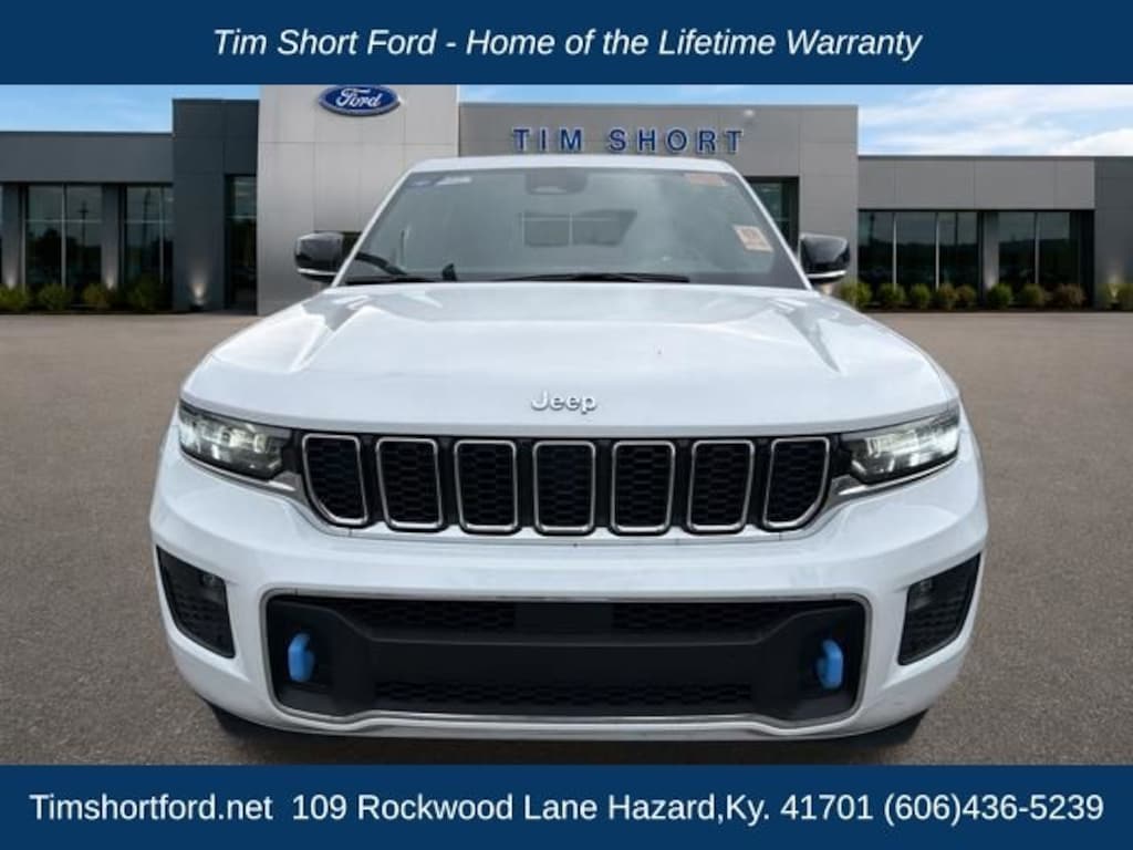 Used 2024 Jeep Grand Cherokee 4xe Overland SUV