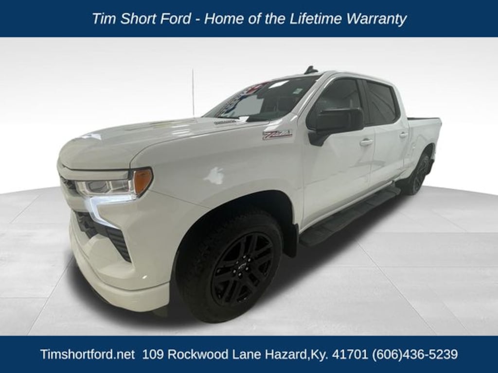 Used 2025 Chevrolet Silverado 1500 RST Truck Crew Cab