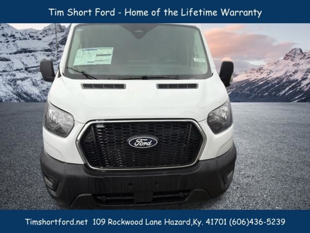 New 2026 Ford Transit-250 Cargo Base Van Medium Roof Van