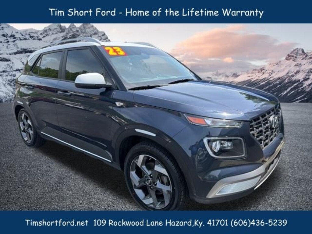 Used 2023 Hyundai Venue Limited SUV