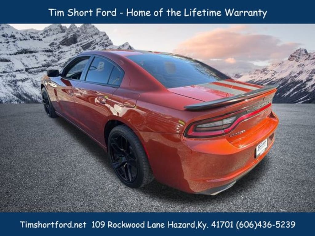 Used 2021 Dodge Charger SXT Sedan