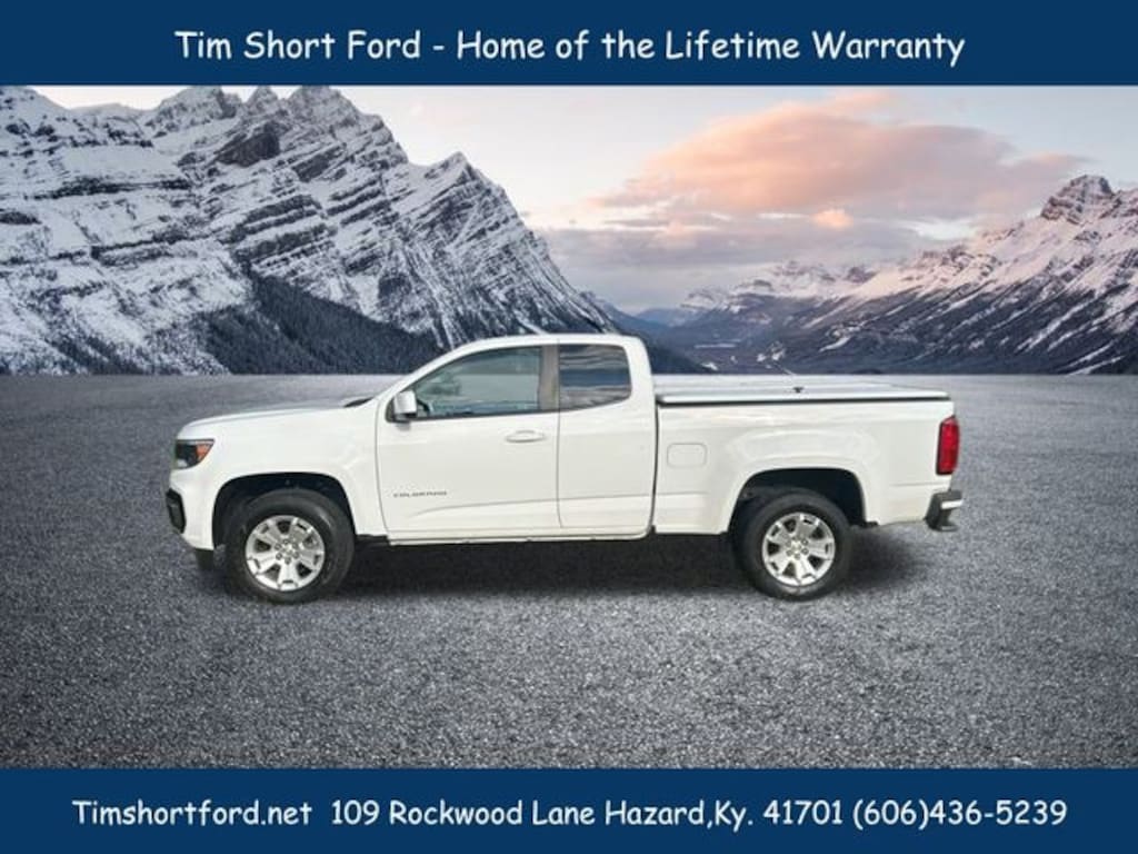 Used 2021 Chevrolet Colorado LT Truck Extended Cab