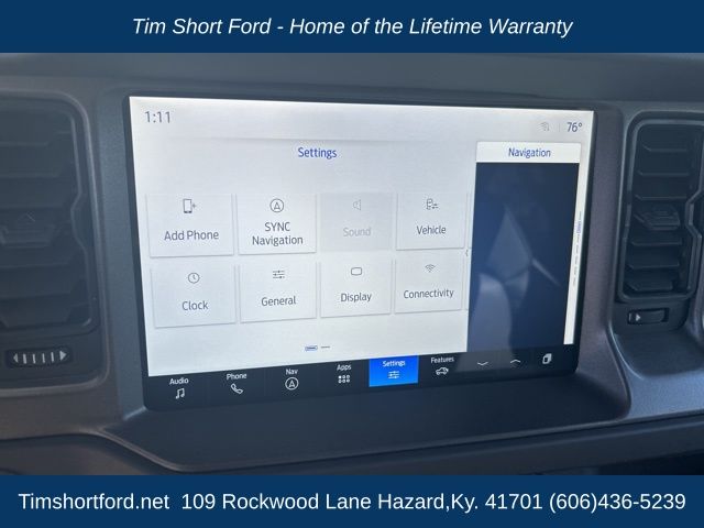 2025 Ford Bronco 4-Door Big Bend - Photo 11