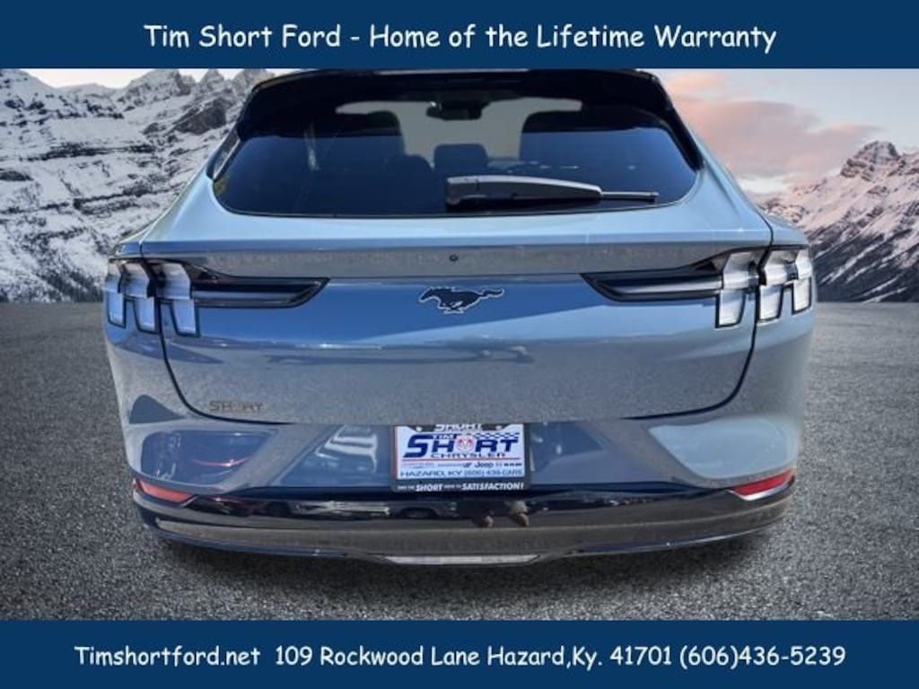 Used 2023 Ford Mustang Mach-E Premium SUV