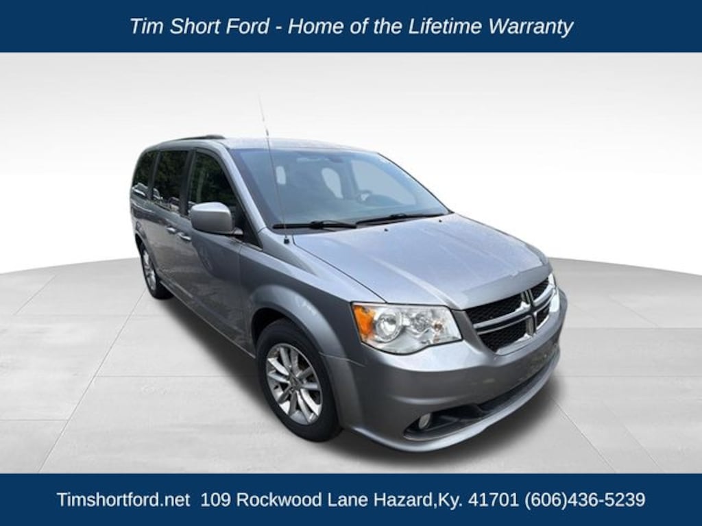 Used 2019 Dodge Grand Caravan SXT Van Passenger Van