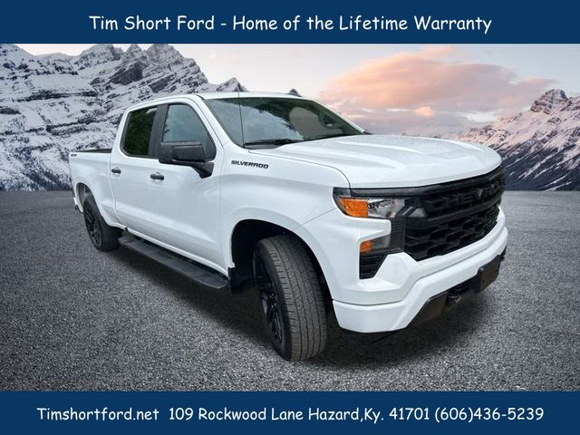 2022 Chevrolet Silverado 1500 Custom photo 3