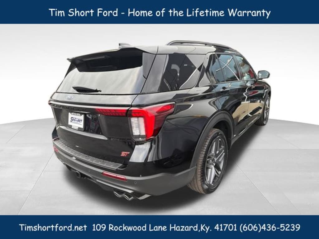 New 2026 Ford Explorer ST SUV