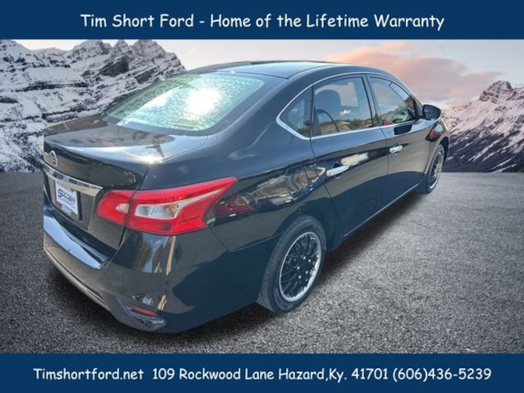 Used 2019 Nissan Sentra S Sedan