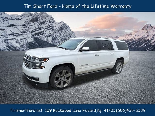 2020 Chevrolet Suburban Premier's photo