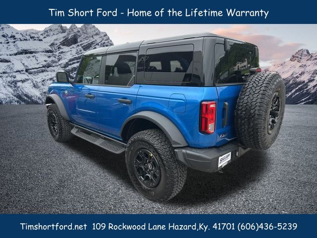 2025 Ford Bronco Big Bend photo 4