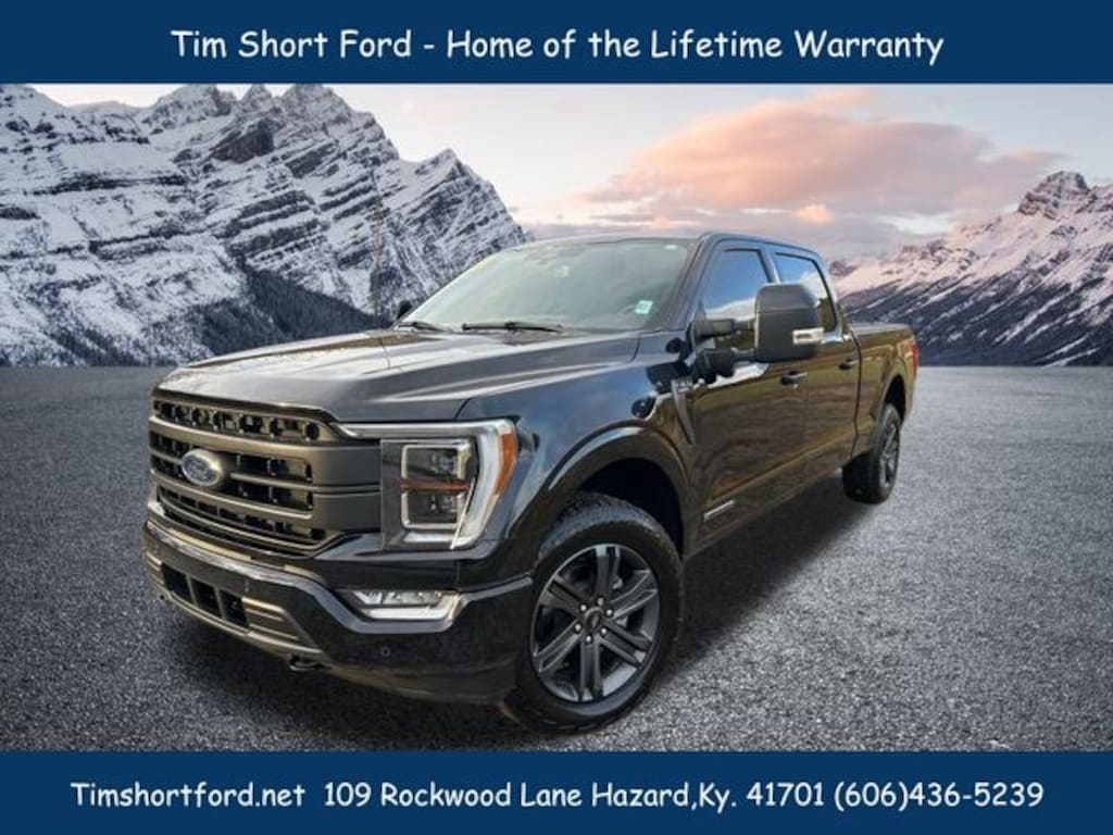 Used 2023 Ford F-150 XLT Truck SuperCrew Cab