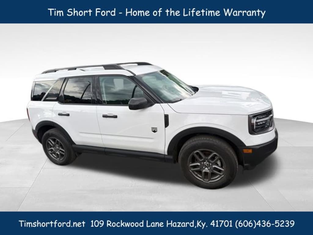 Used 2025 Ford Bronco Sport Big Bend SUV