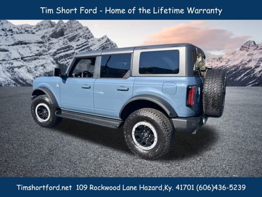 New 2025 Ford Bronco Outer Banks SUV