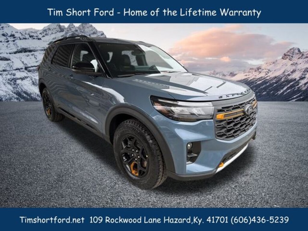 New 2026 Ford Explorer Tremor SUV