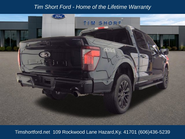 Used 2024 Ford F-150 XLT Truck SuperCrew Cab