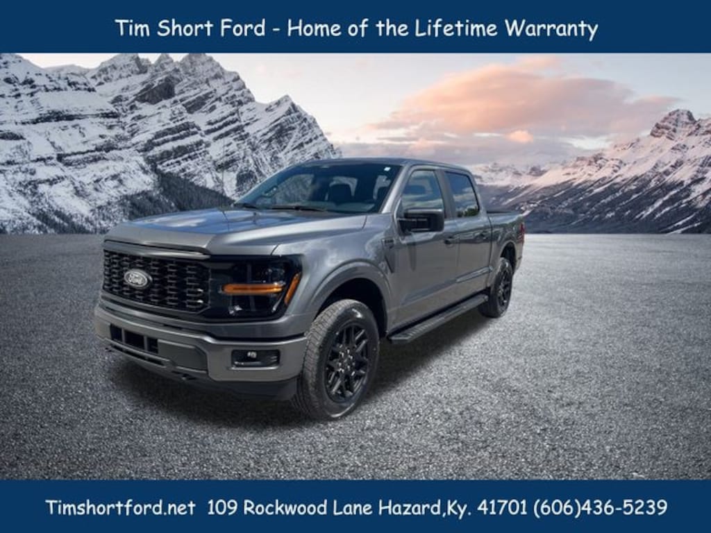 New 2025 Ford F-150 STX Truck SuperCrew Cab