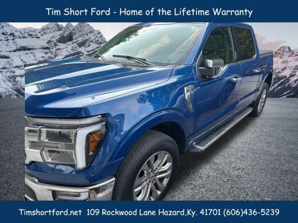 Used 2024 Ford F-150 Lariat Truck SuperCrew Cab