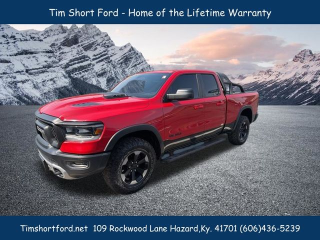2019 RAM Ram 1500 Pickup Rebel
