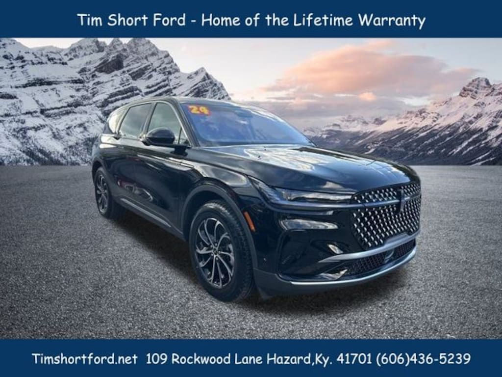 Used 2024 Lincoln Nautilus Premiere SUV