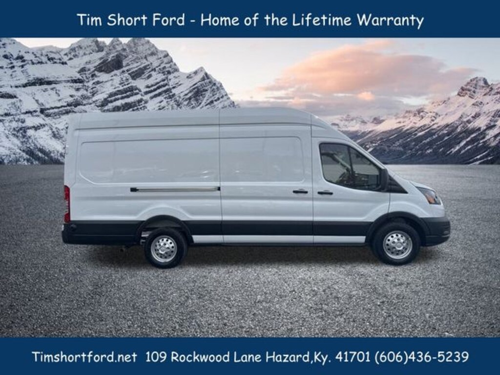 New 2026 Ford Transit-350 Cargo Van Cargo Extended