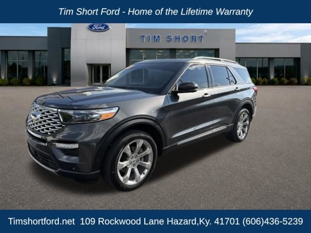 Used 2020 Ford Explorer Platinum SUV