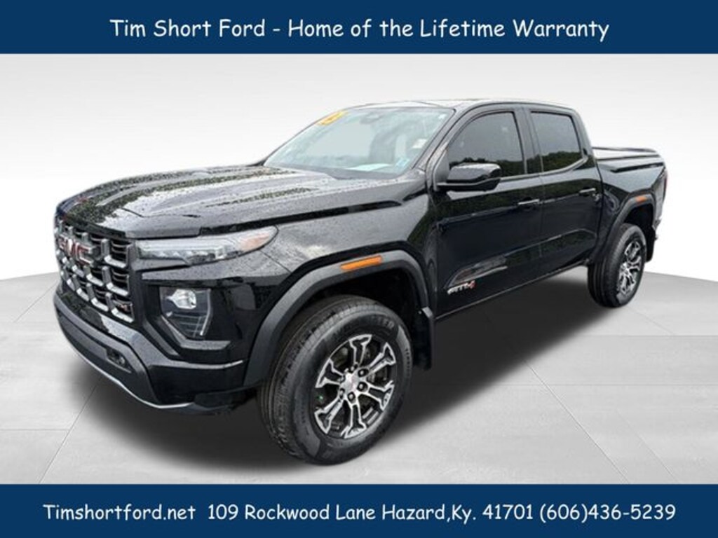 Used 2023 GMC Canyon AT4 Truck Crew Cab