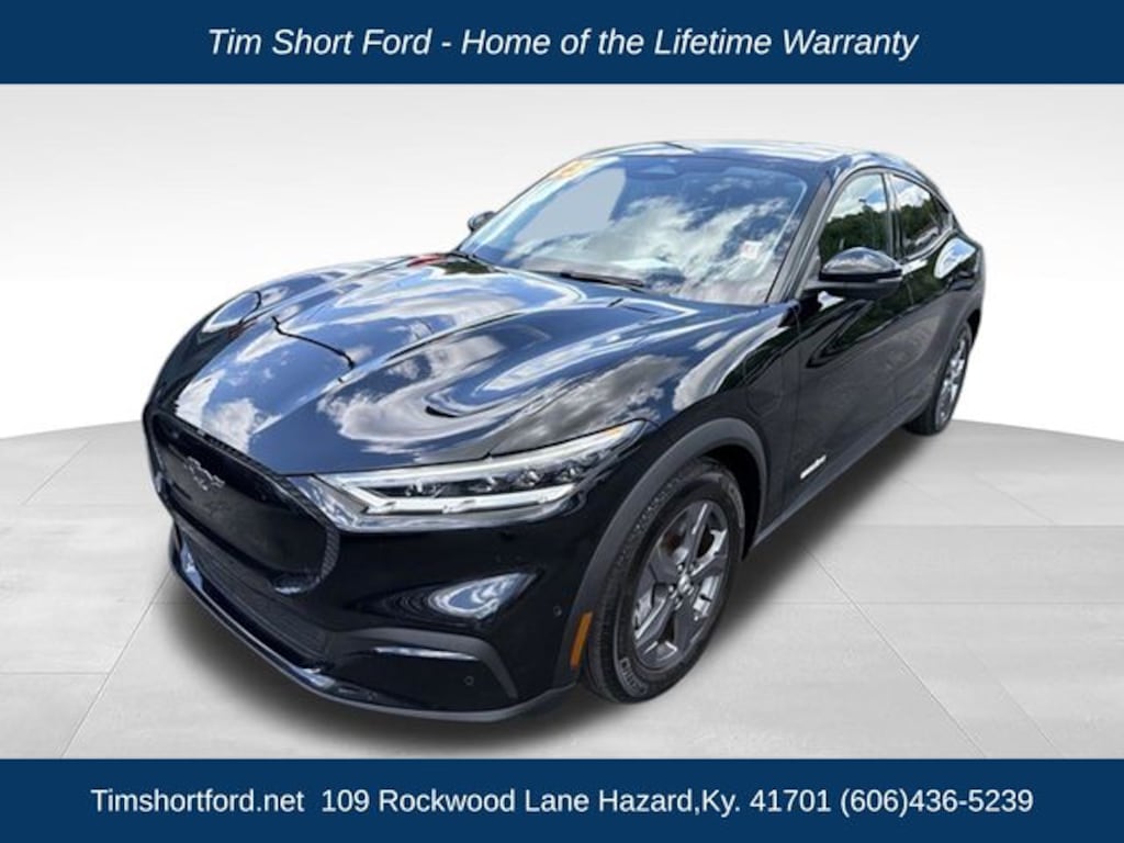 Used 2023 Ford Mustang Mach-E Select SUV