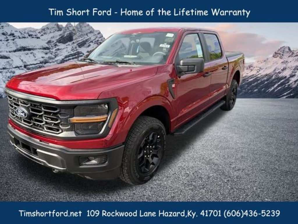 New 2026 Ford F-150 STX Truck SuperCrew Cab