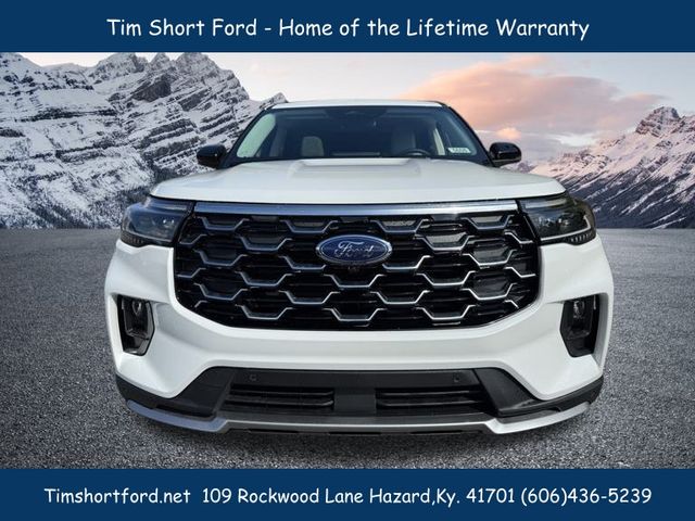 2025 Ford Explorer Platinum photo 2
