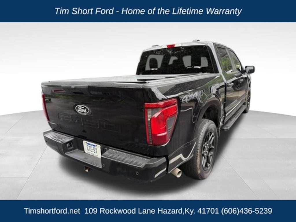Used 2025 Ford F-150 STX Truck SuperCrew Cab