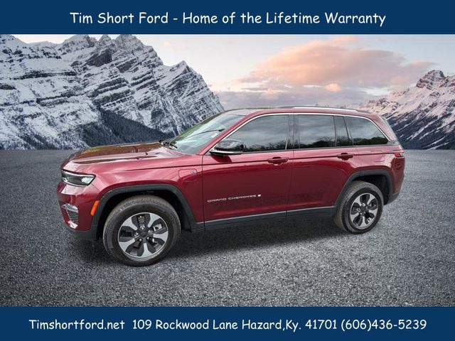 Used 2022 Jeep Grand Cherokee 4xe with VIN 1C4RJYB63N8760503 for sale in Hazard, KY
