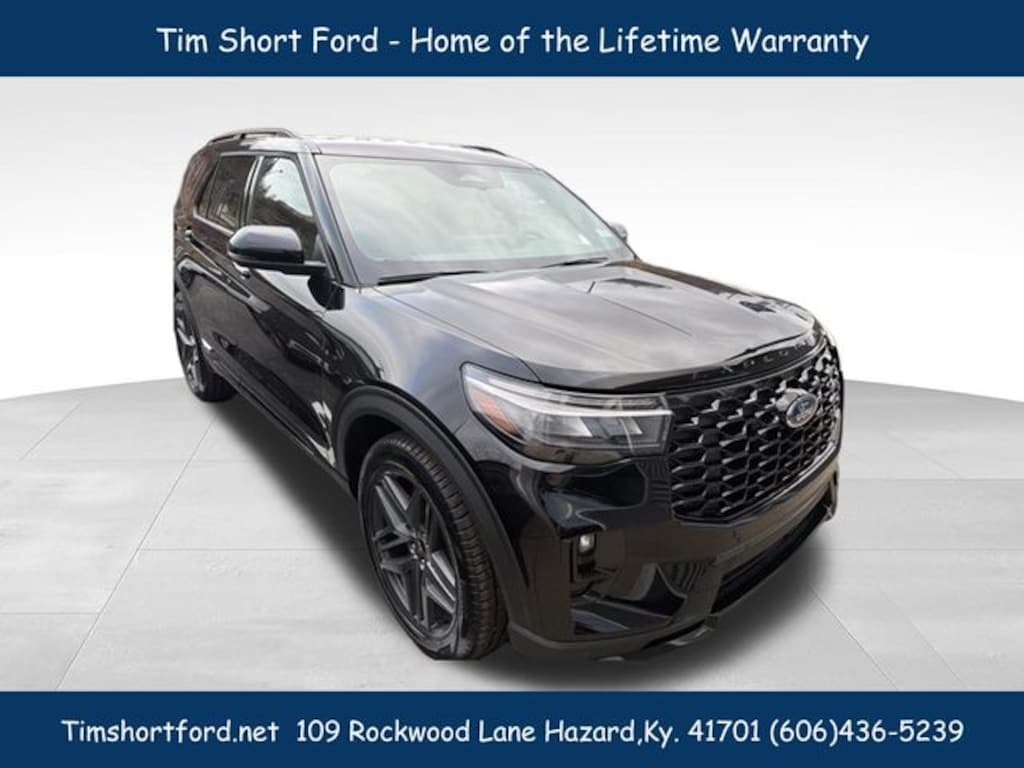 New 2026 Ford Explorer ST SUV