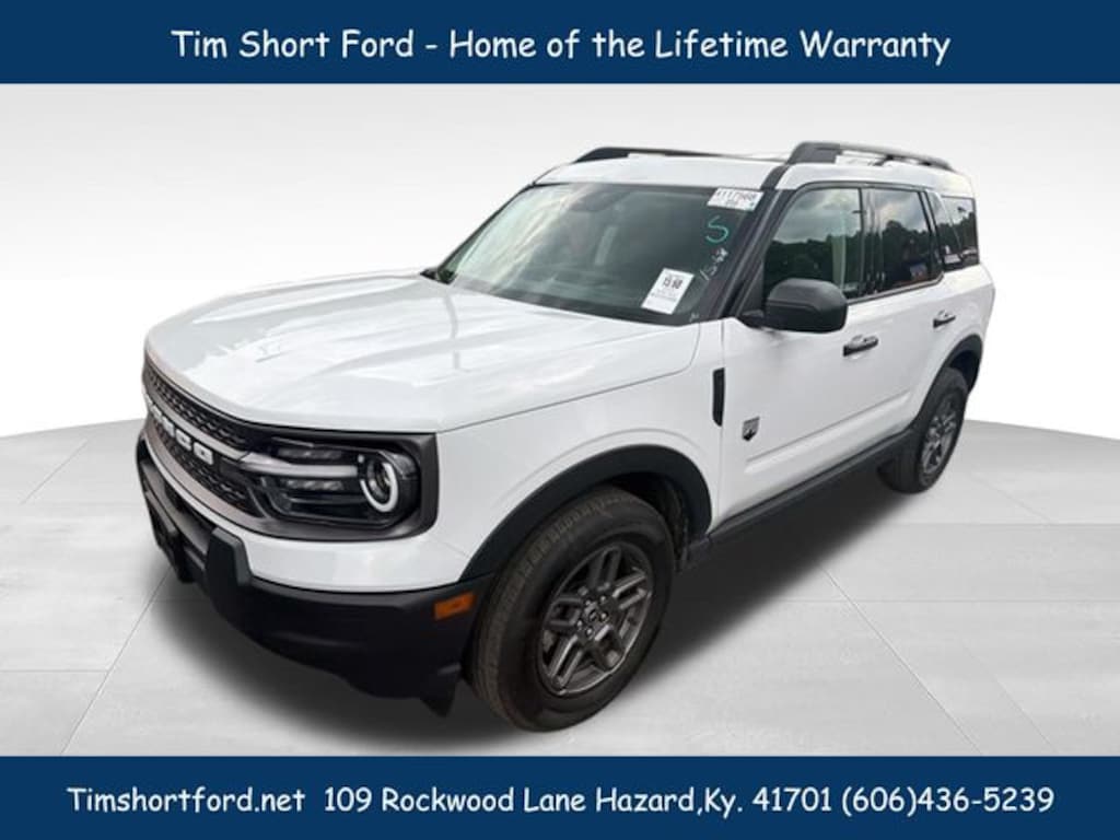 Used 2025 Ford Bronco Sport Big Bend SUV