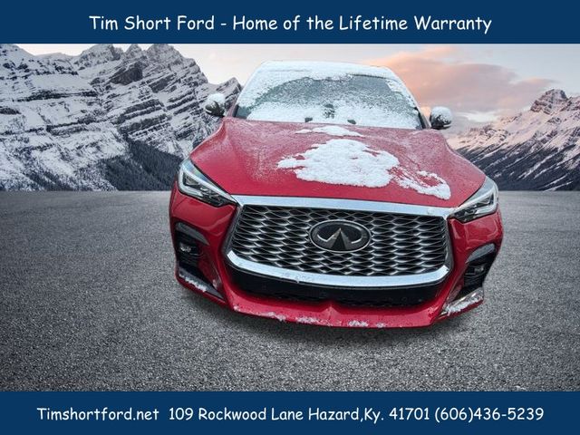 2022 INFINITI QX55 Sensory's photo