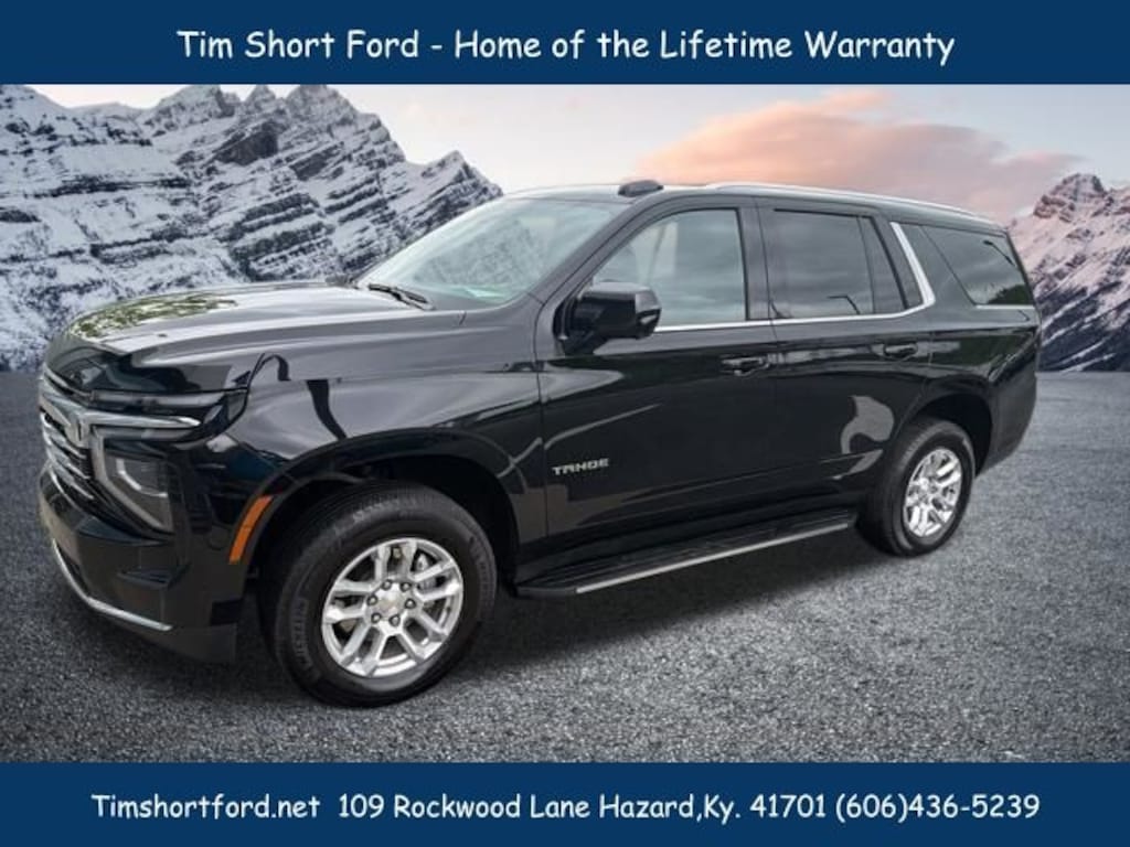 Used 2025 Chevrolet Tahoe LT SUV