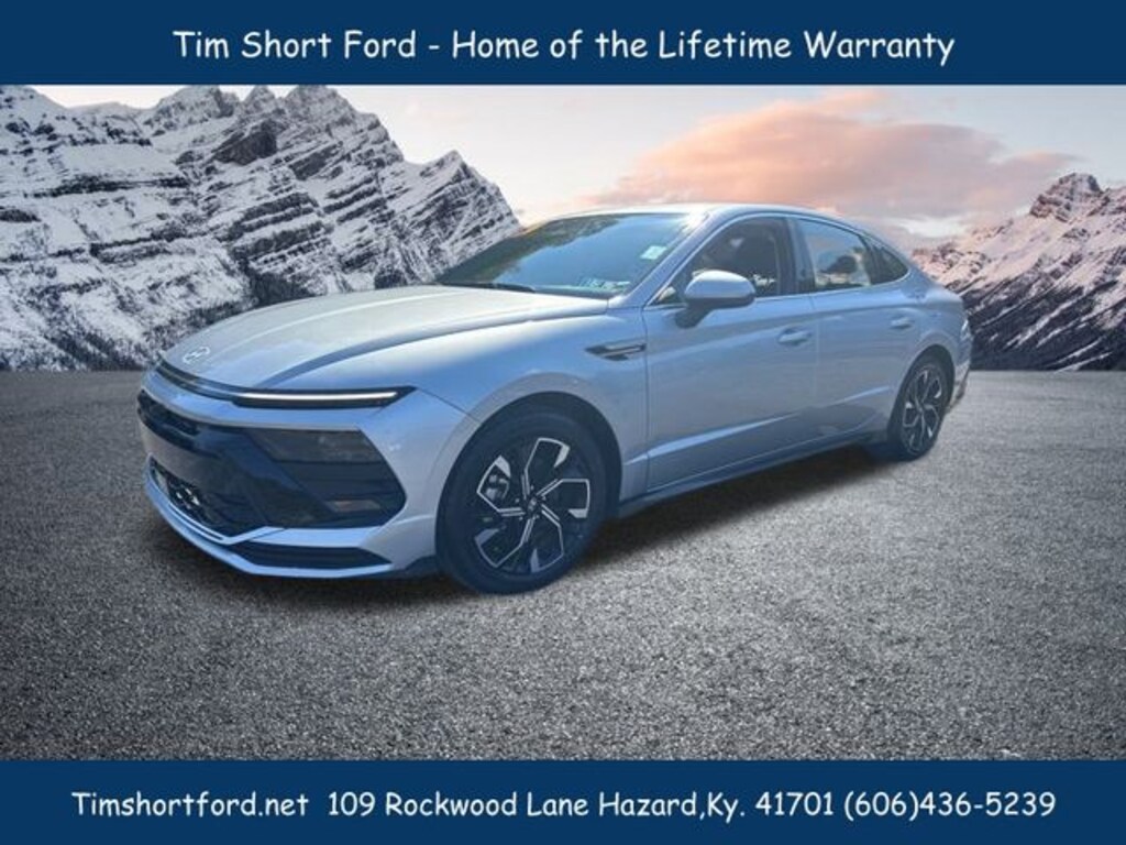 Used 2024 Hyundai Sonata SEL Sedan