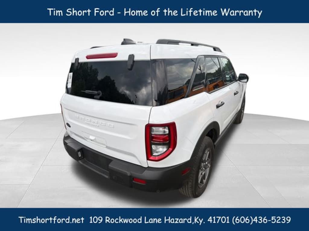 Used 2025 Ford Bronco Sport Big Bend SUV
