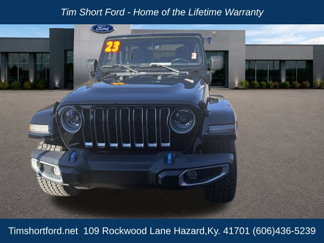 Used 2023 Jeep Wrangler 4xe Sahara SUV