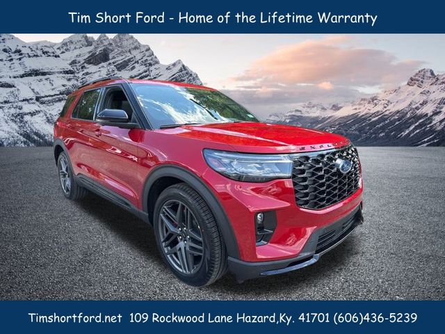 2025 Ford Explorer ST photo 3