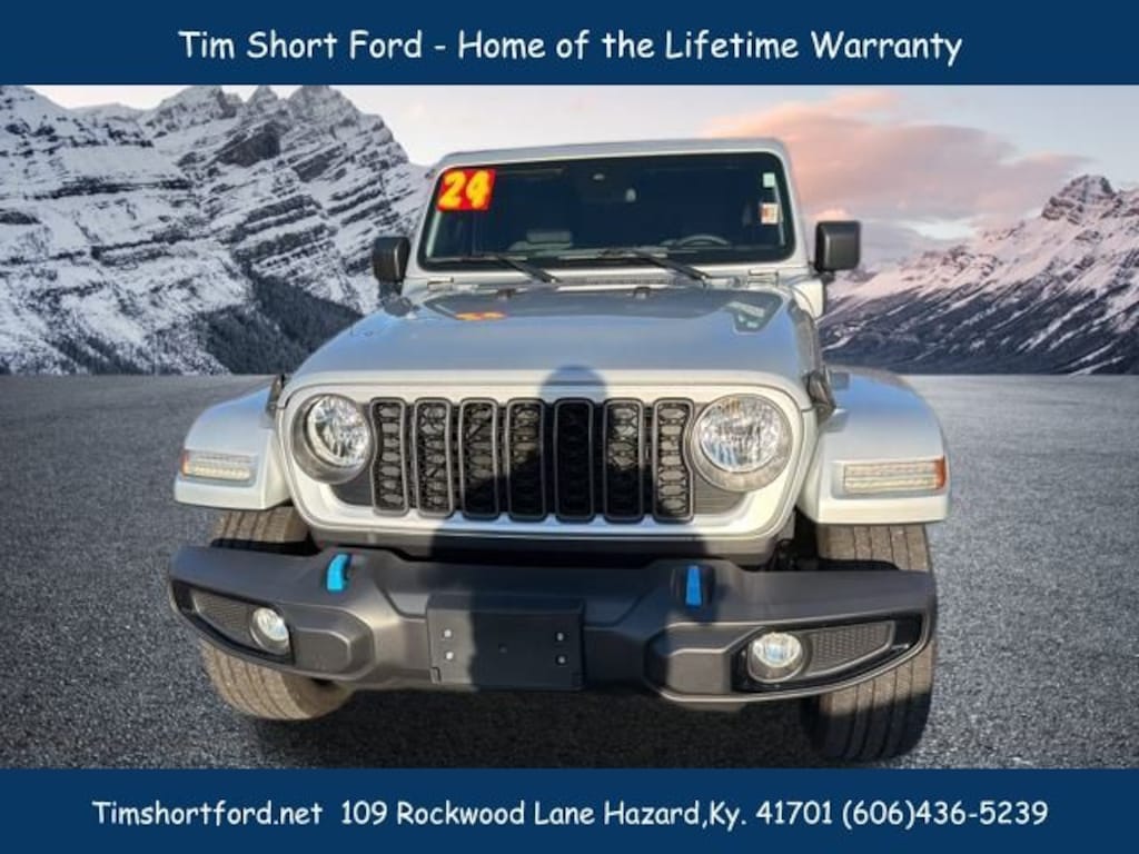 Used 2024 Jeep Wrangler 4xe Sport SUV