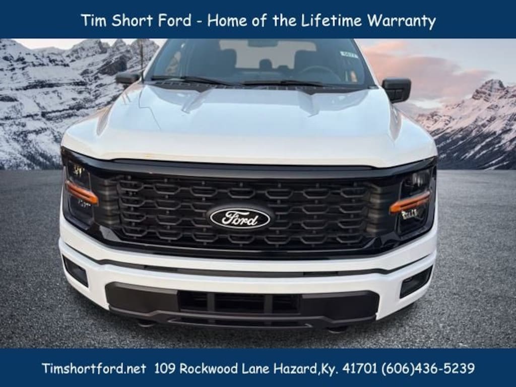 New 2025 Ford F-150 STX Truck SuperCrew Cab