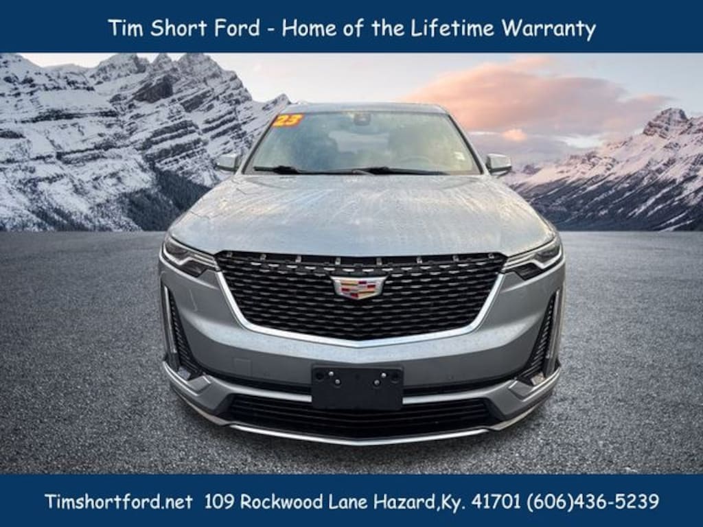 Used 2023 CADILLAC XT6 Premium Luxury SUV