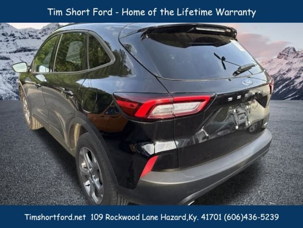 Used 2025 Ford Escape ST-Line SUV